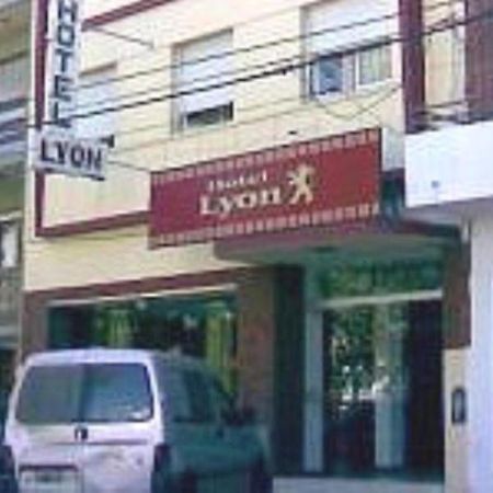 Hotel Lyon Mar del Plata Exteriör bild