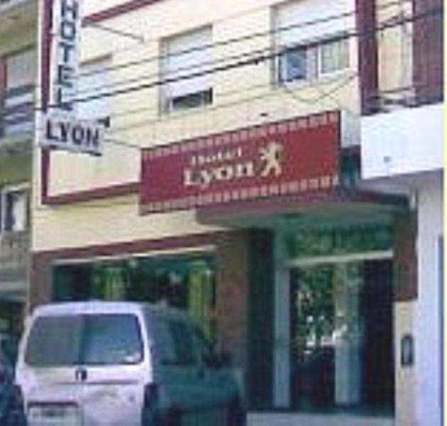 Hotel Lyon Mar del Plata Exteriör bild