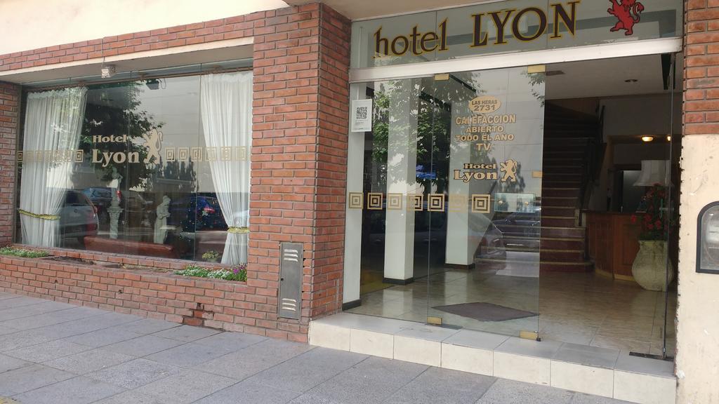 Hotel Lyon Mar del Plata Exteriör bild