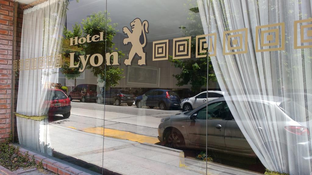 Hotel Lyon Mar del Plata Exteriör bild
